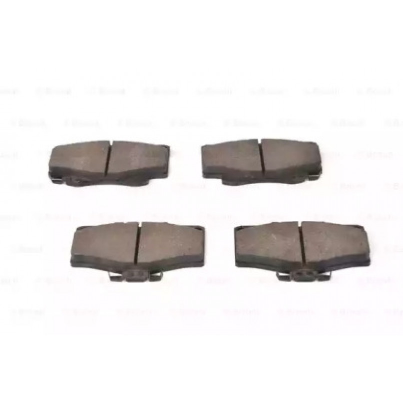 0986424268 BOSCH Гальмівні колодки до дисків BP130 — фото товара №8