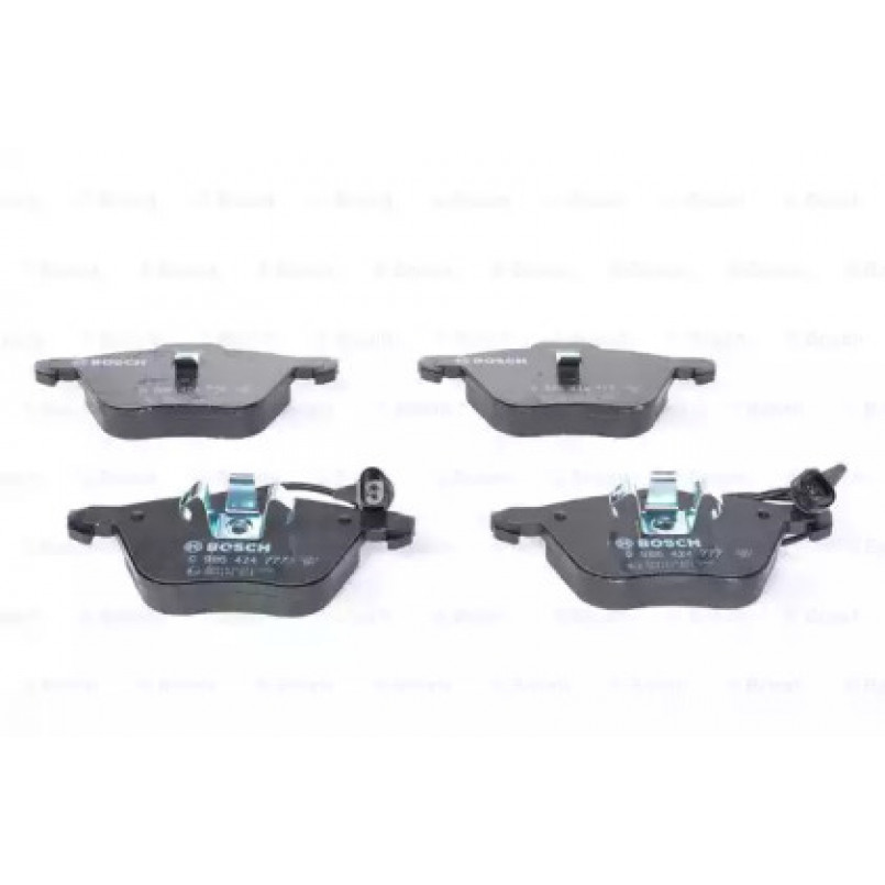 0986424777 BOSCH Гальмівні колодки до дисків BP480 — фото товара №3