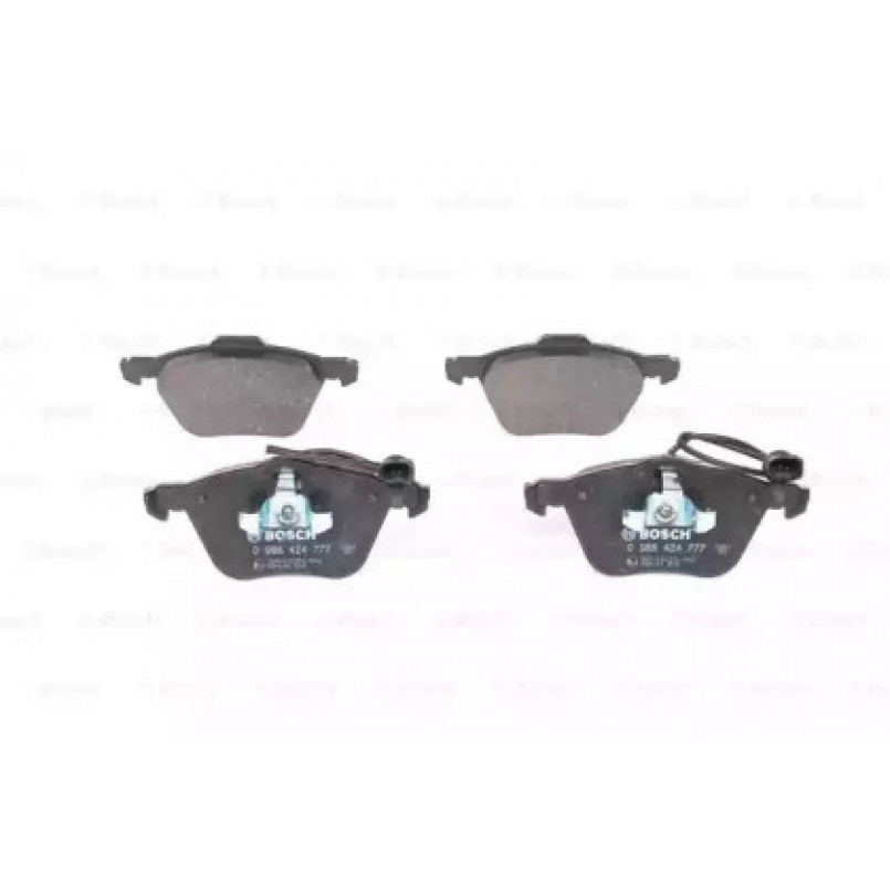 0986424777 BOSCH Гальмівні колодки до дисків BP480 — фото товара №4