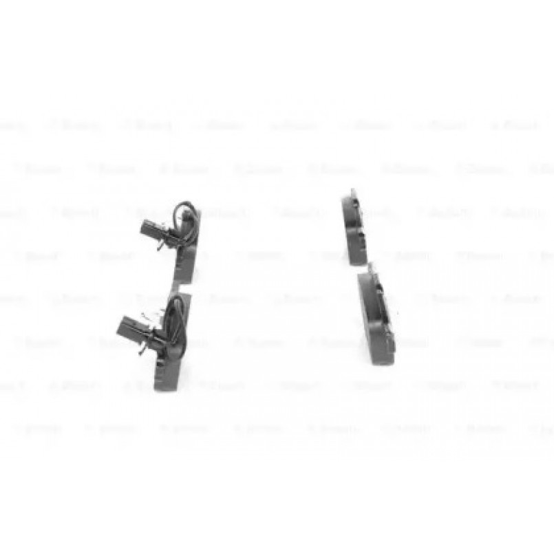 0986424777 BOSCH Гальмівні колодки до дисків BP480 — фото товара №5