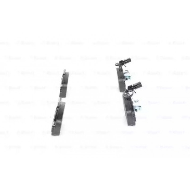 0986424777 BOSCH Гальмівні колодки до дисків BP480 — фото товара №7