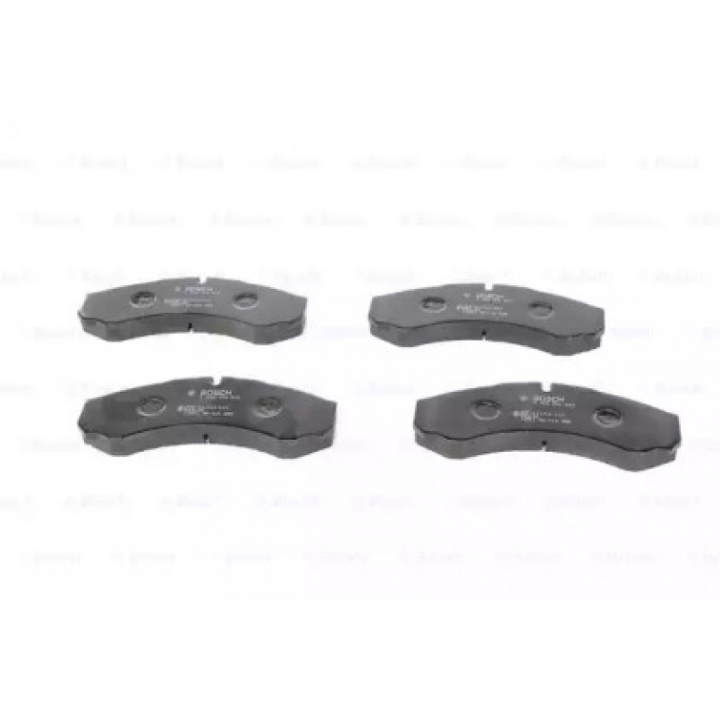 0986424833 BOSCH Гальмівні колодки до дисків BP972 — фото товара №3