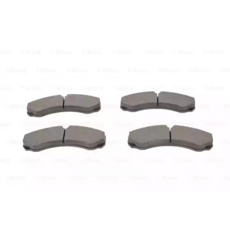 0986424833 BOSCH Гальмівні колодки до дисків BP972 — фото товара №8