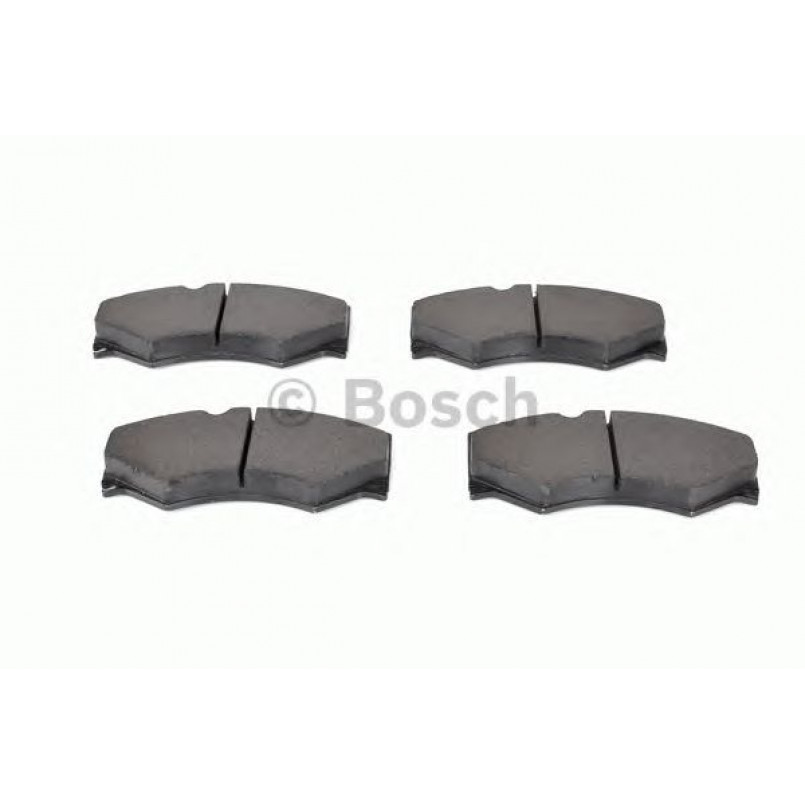 0986467841 BOSCH Гальмівні колодки до дисків BP715 — фото товара №4