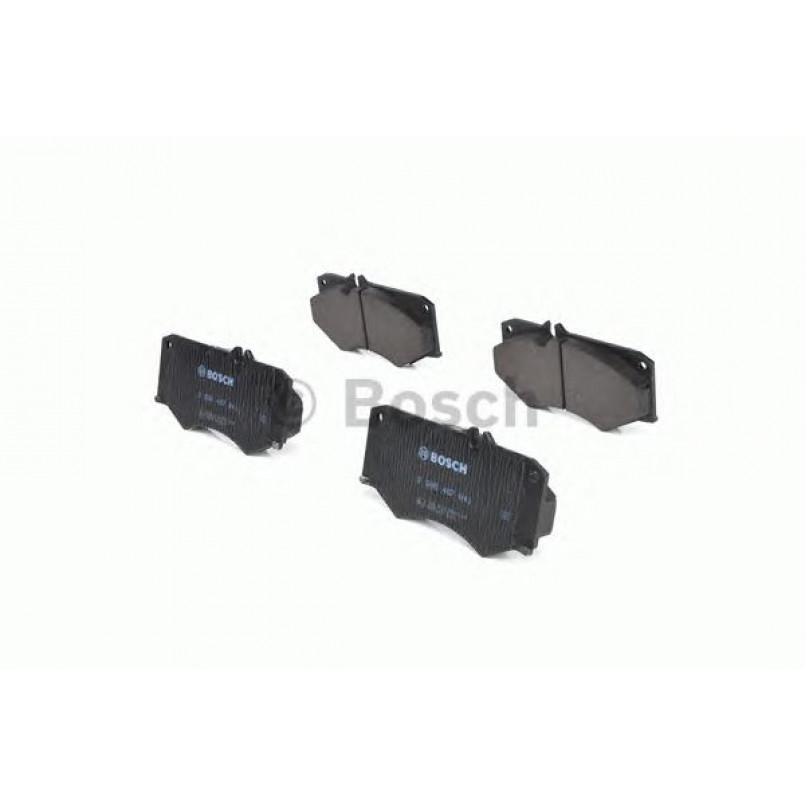 0986467841 BOSCH Гальмівні колодки до дисків BP715 — фото товара №5