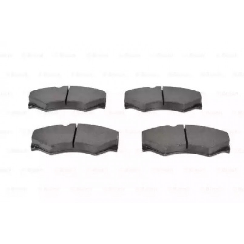 0986467841 BOSCH Гальмівні колодки до дисків BP715 — фото товара №8