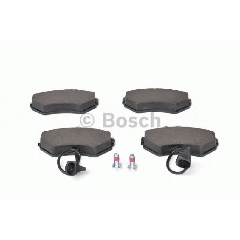 0986494042 BOSCH Гальмівні колодки до дисків BP390 — фото товара №3