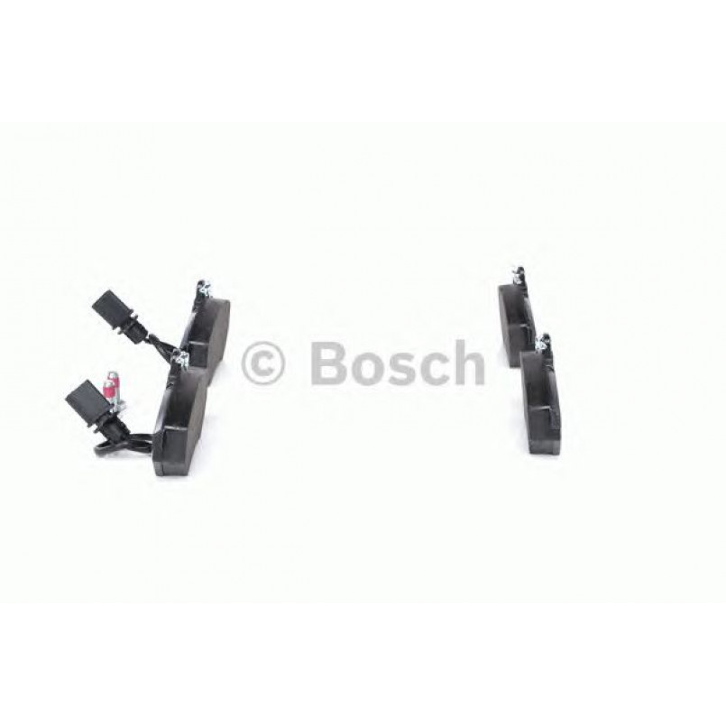 0986494042 BOSCH Гальмівні колодки до дисків BP390 — фото товара №7