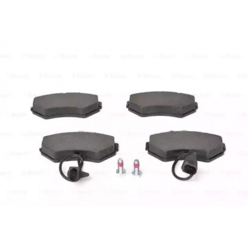 0986494042 BOSCH Гальмівні колодки до дисків BP390 — фото товара №8