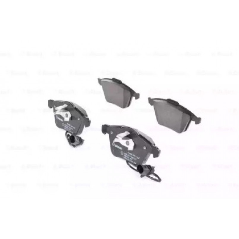 0986494104 BOSCH Гальмівні колодки до дисків BP1014 — фото товара №2