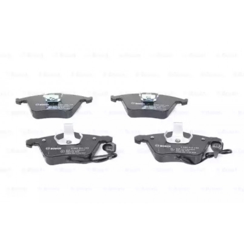 0986494104 BOSCH Гальмівні колодки до дисків BP1014 — фото товара №3