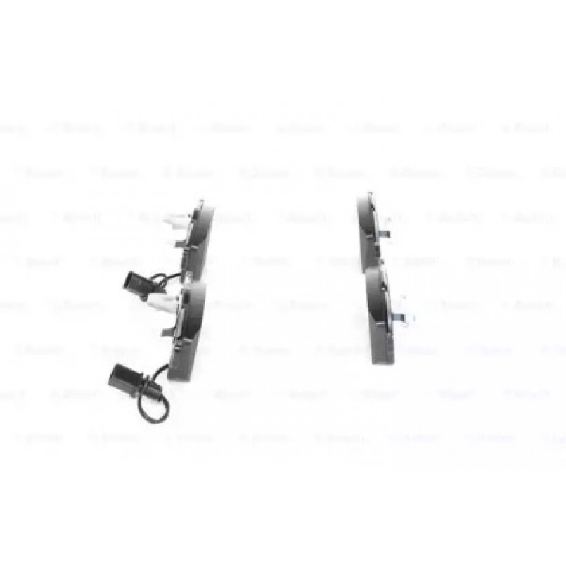 0986494104 BOSCH Гальмівні колодки до дисків BP1014 — фото товара №5