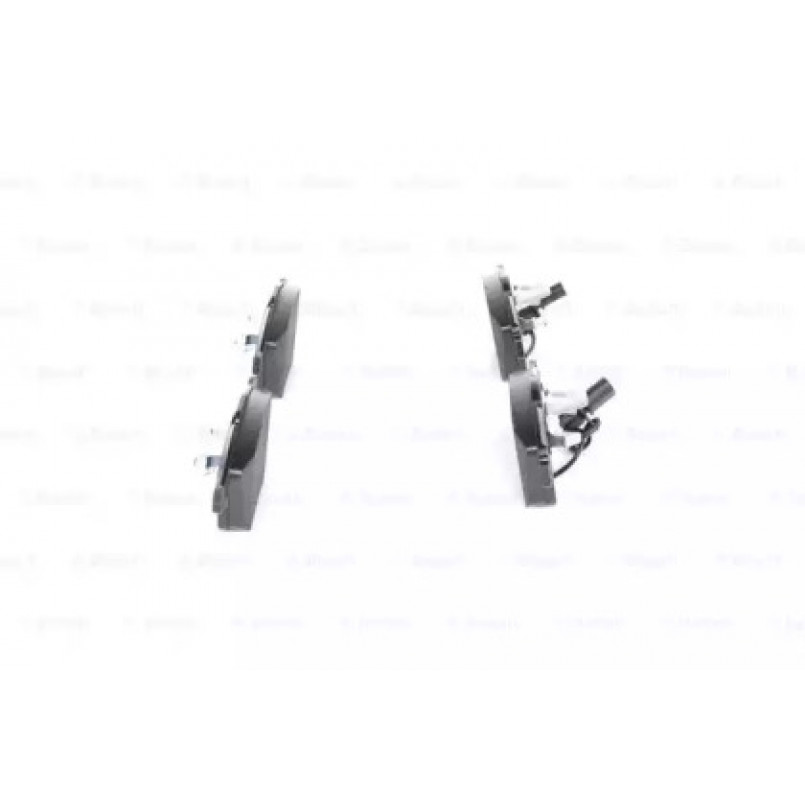 0986494104 BOSCH Гальмівні колодки до дисків BP1014 — фото товара №7