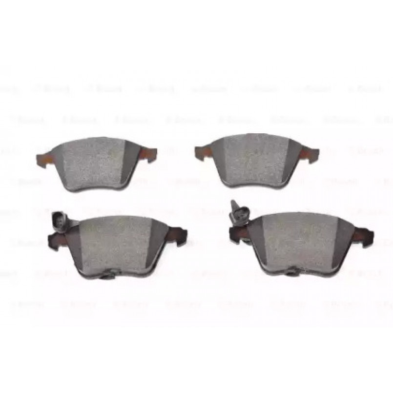 0986494104 BOSCH Гальмівні колодки до дисків BP1014 — фото товара №8