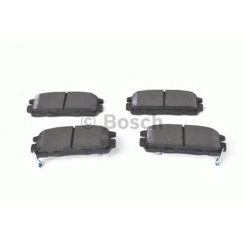 0986494251 BOSCH Гальмівні колодки до дисків BP1123 — фото товара №4