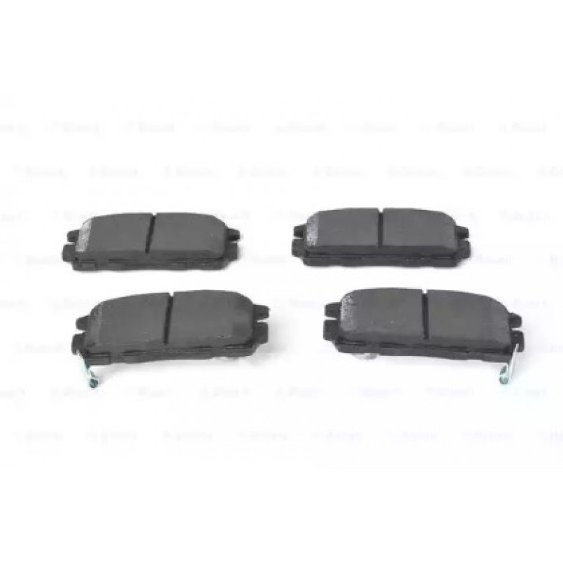 0986494251 BOSCH Гальмівні колодки до дисків BP1123 — фото товара №8