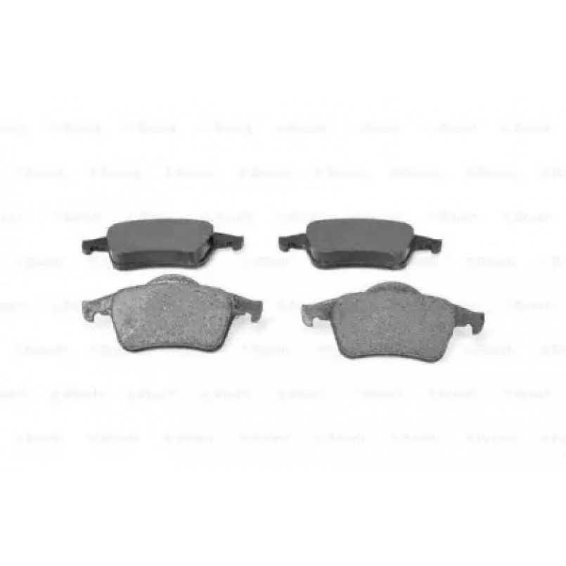 0986424539 BOSCH Гальмівні колодки до дисків BP290 — фото товара №8