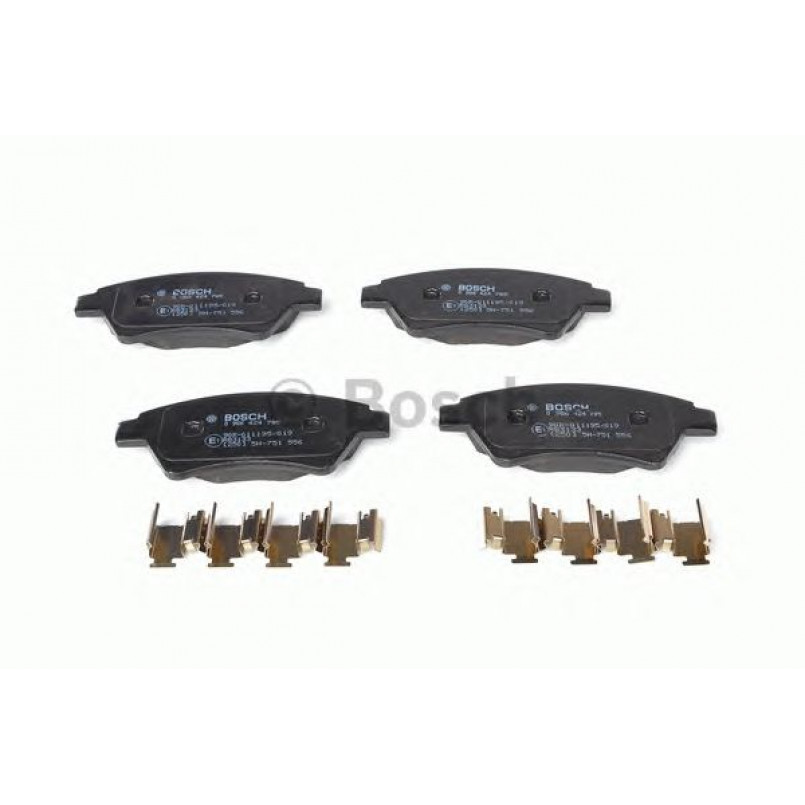 0986424785 BOSCH Гальмівні колодки до дисків BP926 — фото товара №2