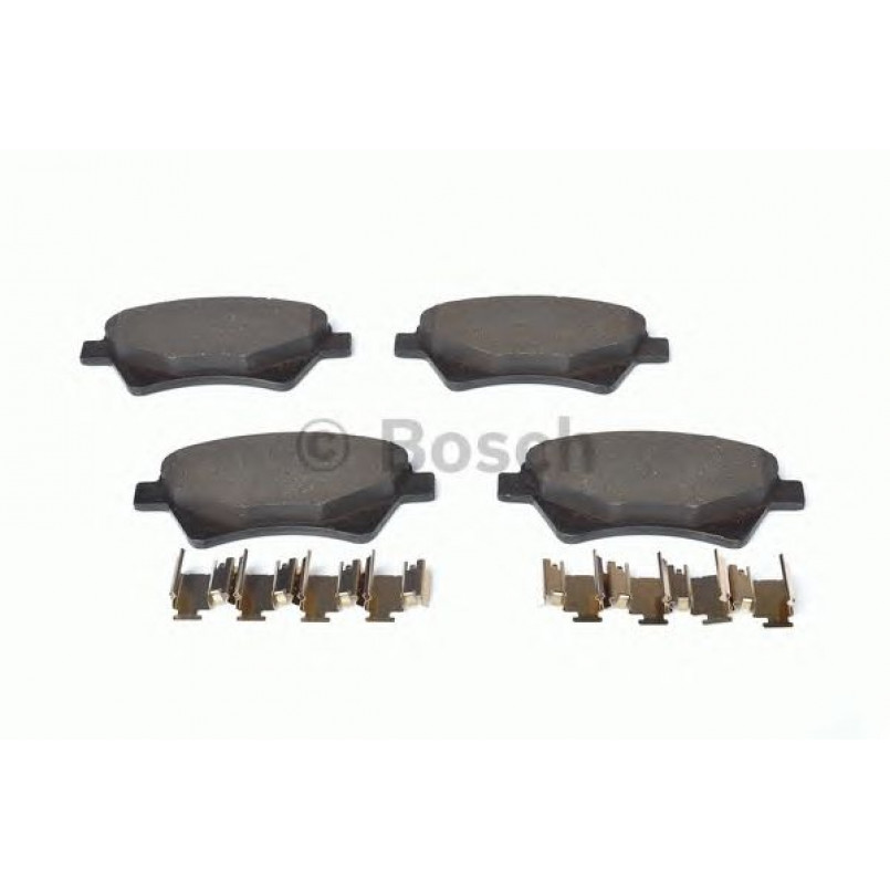 0986424785 BOSCH Гальмівні колодки до дисків BP926 — фото товара №3