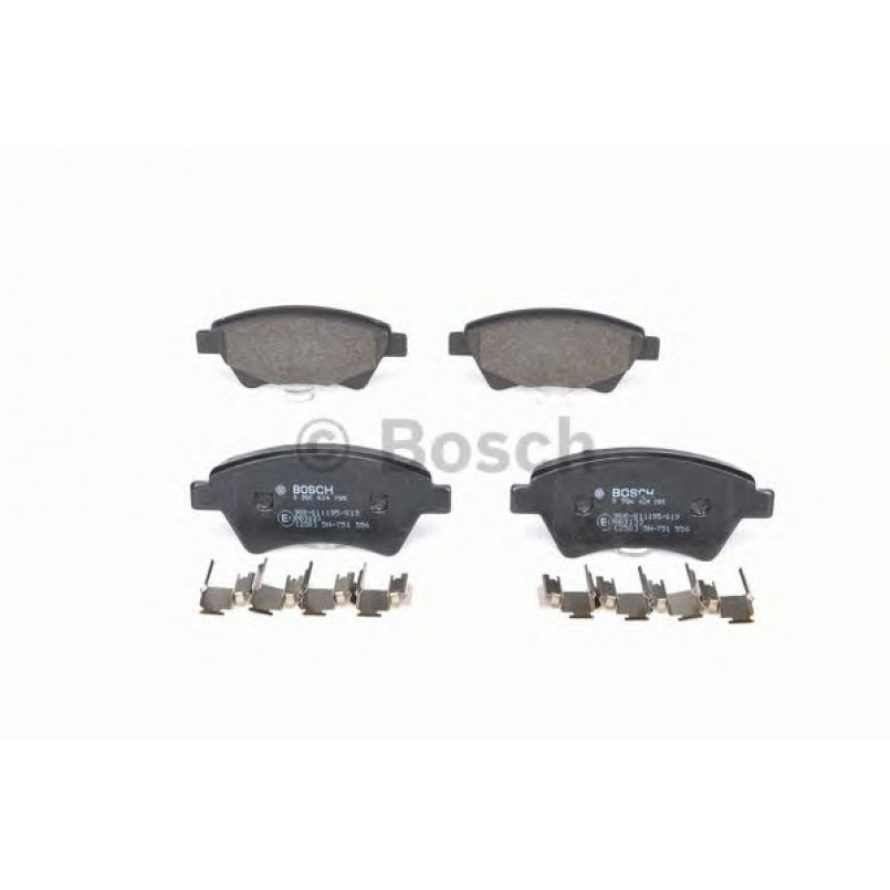 0986424785 BOSCH Гальмівні колодки до дисків BP926 — фото товара №4