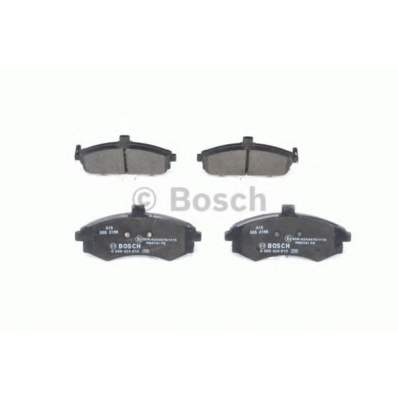 0986424810 BOSCH Гальмівні колодки до дисків BP948 — фото товара №2