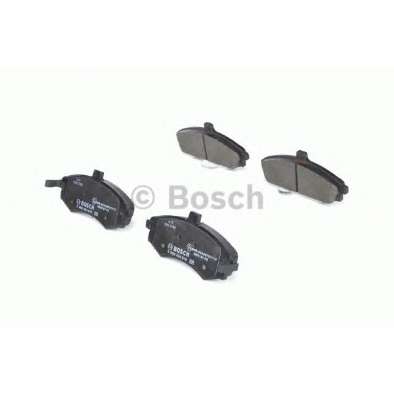 0986424810 BOSCH Гальмівні колодки до дисків BP948 — фото товара №4