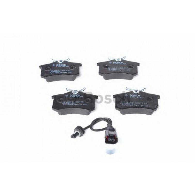 0986424813 BOSCH Гальмівні колодки до дисків — фото товара №2