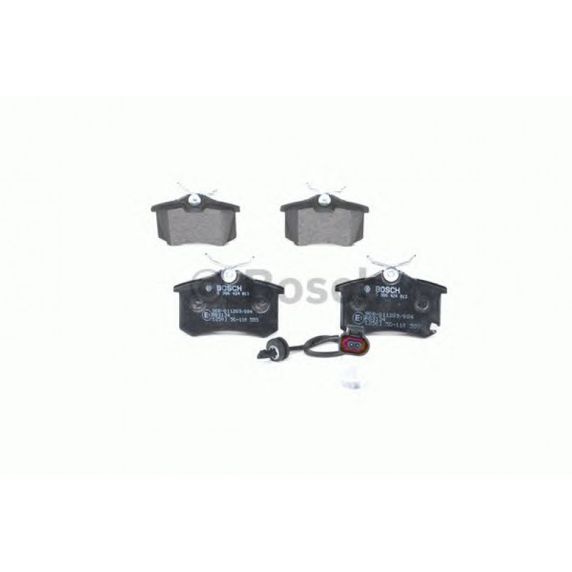0986424813 BOSCH Гальмівні колодки до дисків — фото товара №4