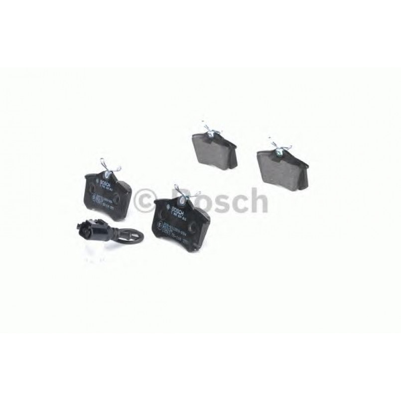 0986424813 BOSCH Гальмівні колодки до дисків — фото товара №5