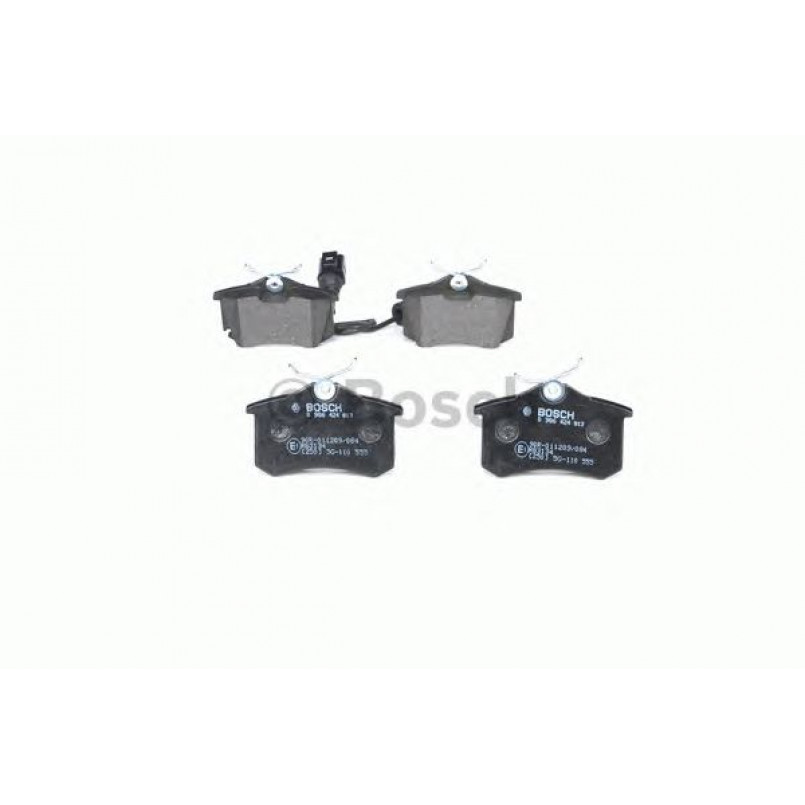 0986424813 BOSCH Гальмівні колодки до дисків — фото товара №6