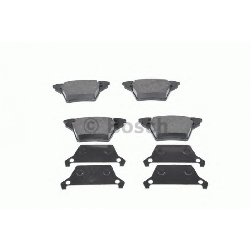 0986460002 BOSCH Гальмівні колодки до дисків BP489 — фото товара №2