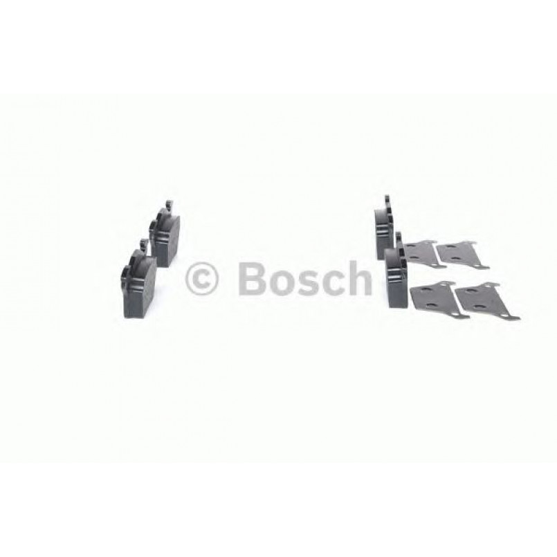 0986460002 BOSCH Гальмівні колодки до дисків BP489 — фото товара №7
