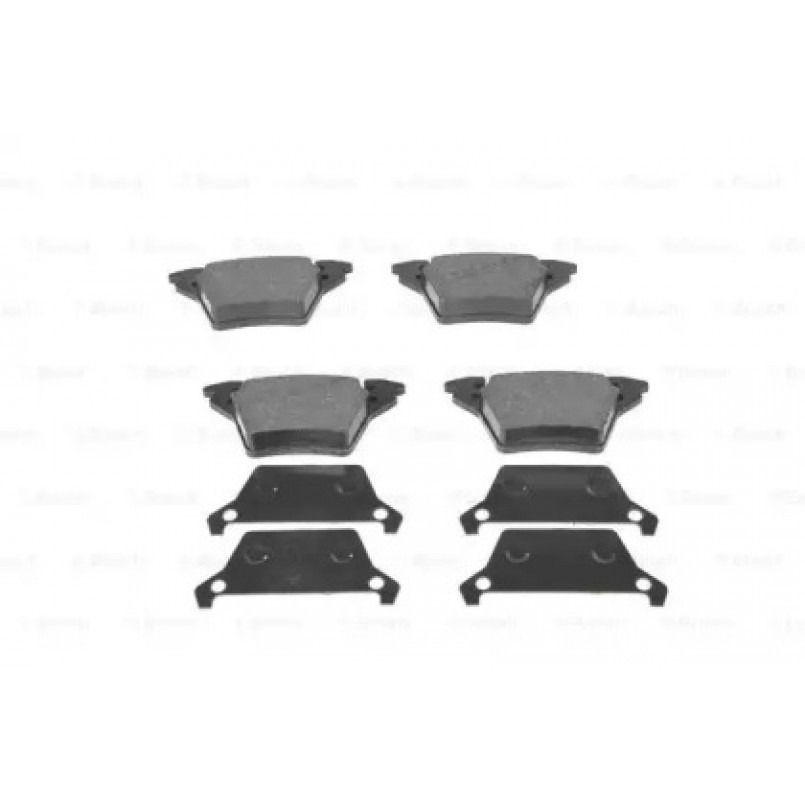 0986460002 BOSCH Гальмівні колодки до дисків BP489 — фото товара №8