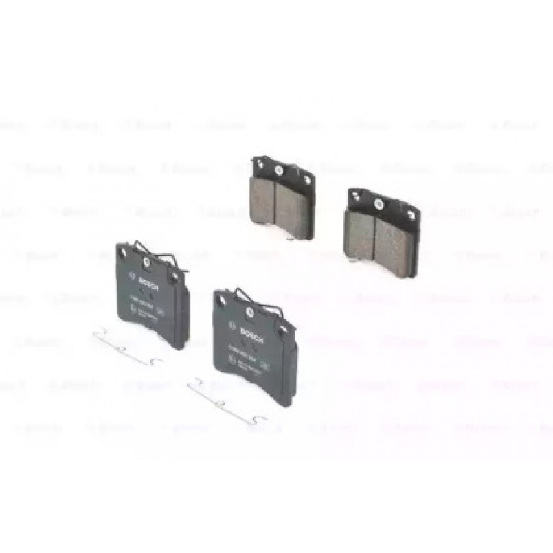 0986460954 BOSCH Гальмівні колодки до дисків BP523 — фото товара №2