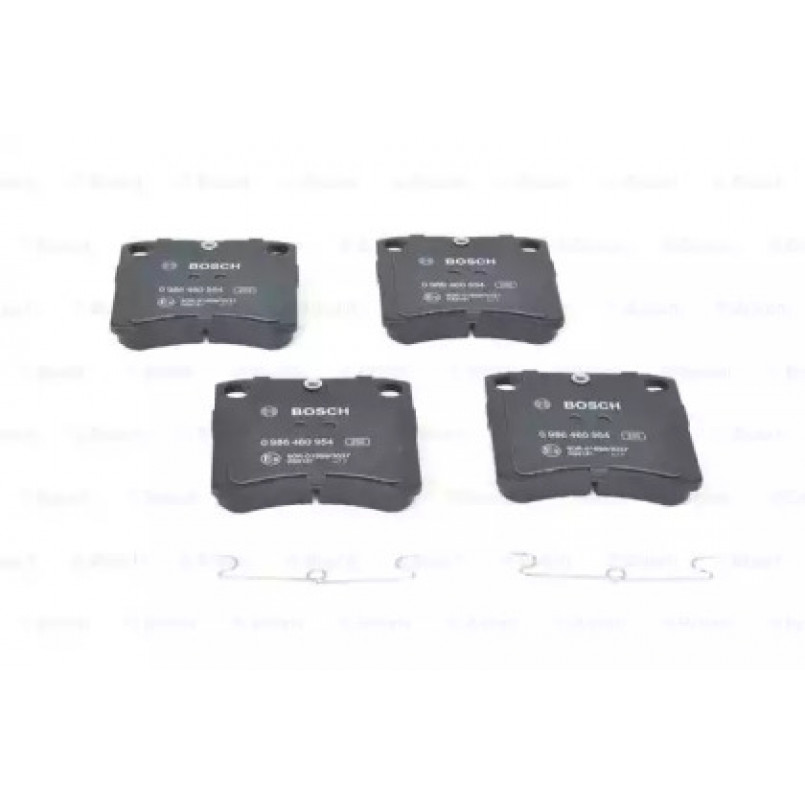 0986460954 BOSCH Гальмівні колодки до дисків BP523 — фото товара №3
