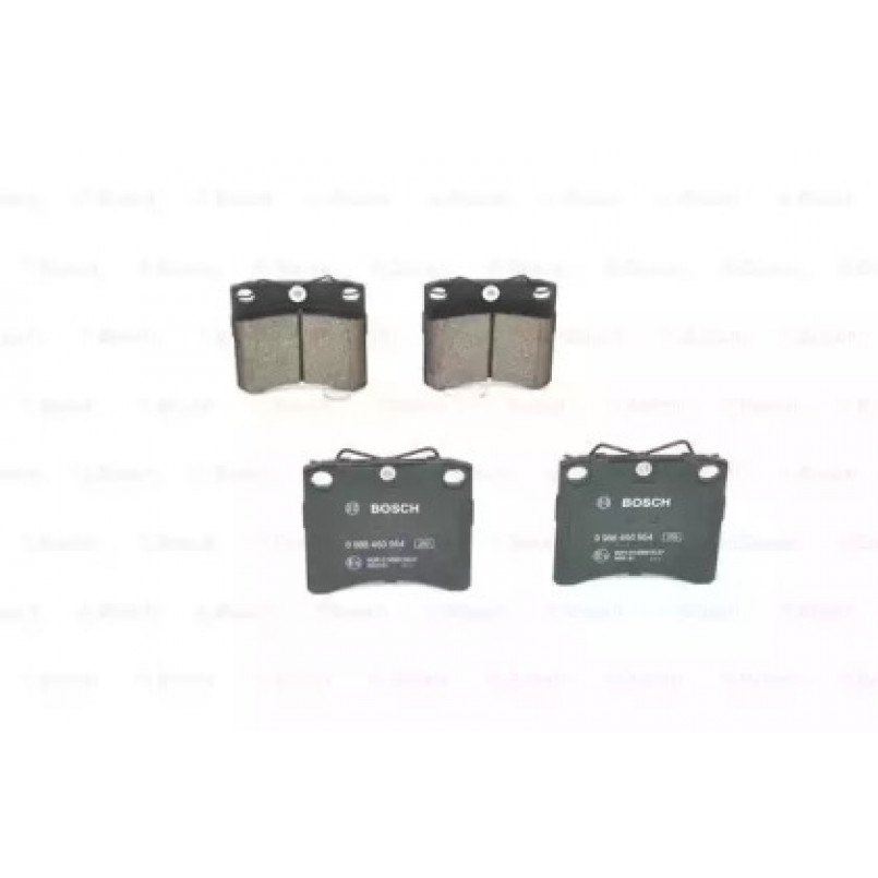 0986460954 BOSCH Гальмівні колодки до дисків BP523 — фото товара №6