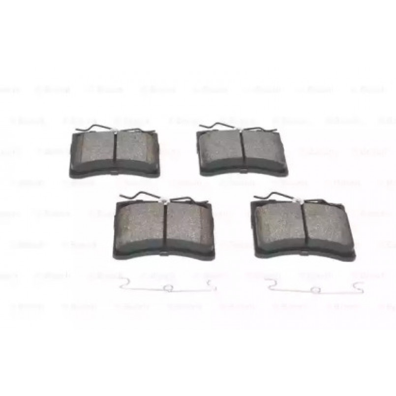 0986460954 BOSCH Гальмівні колодки до дисків BP523 — фото товара №8