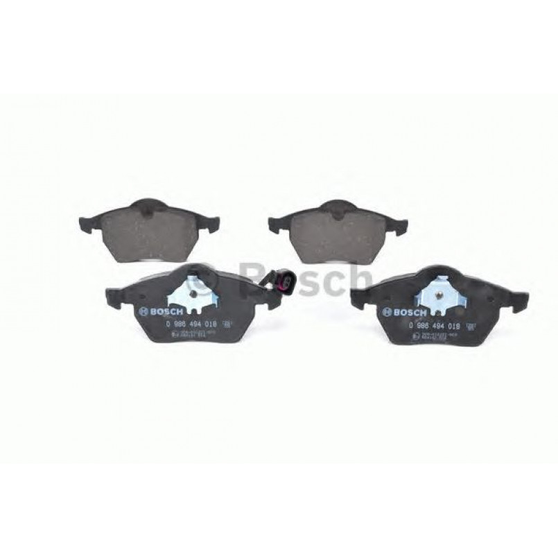 0986494018 BOSCH Гальмівні колодки до дисків BP262 — фото товара №3