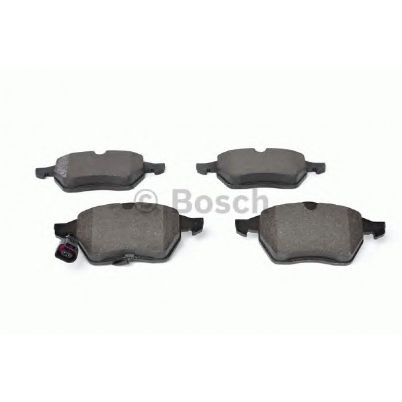 0986494018 BOSCH Гальмівні колодки до дисків BP262 — фото товара №4