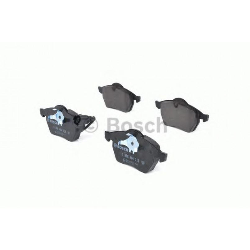 0986494018 BOSCH Гальмівні колодки до дисків BP262 — фото товара №5