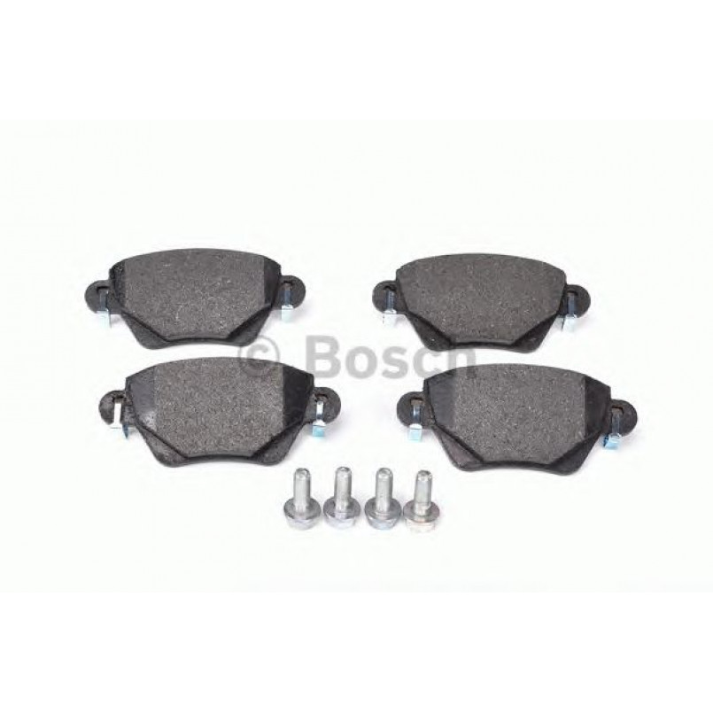 0986494046 BOSCH Гальмівні колодки до дисків BP397 — фото товара №1