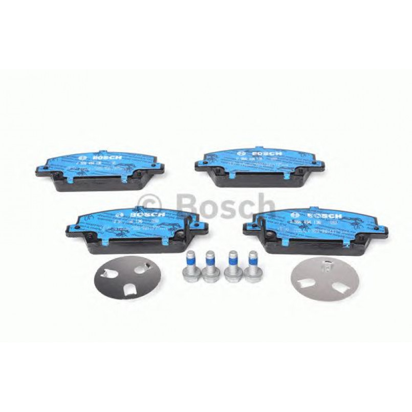 0986494136 BOSCH Гальмівні колодки до дисків — фото товара №1
