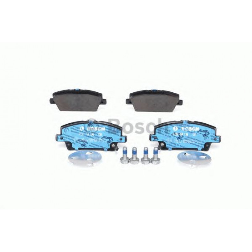 0986494136 BOSCH Гальмівні колодки до дисків — фото товара №2