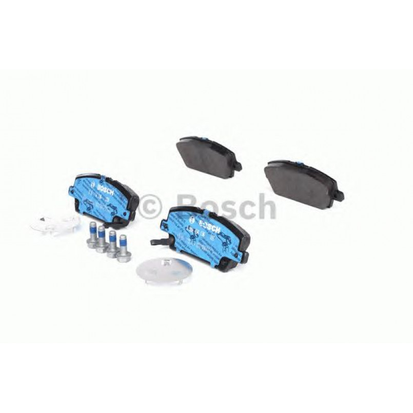 0986494136 BOSCH Гальмівні колодки до дисків — фото товара №5