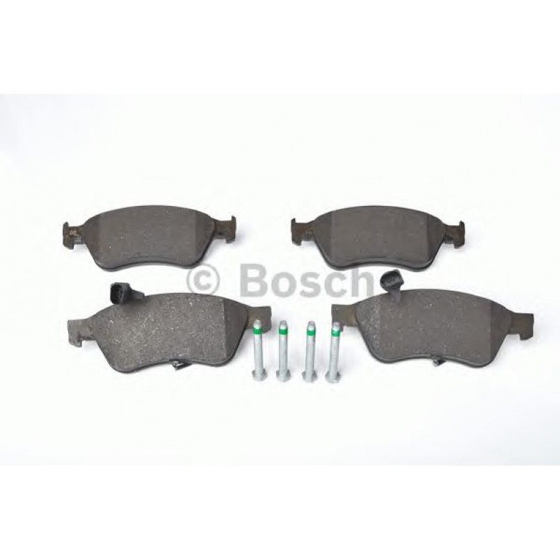 0986494200 BOSCH Гальмівні колодки до дисків BP1111 — фото товара №2