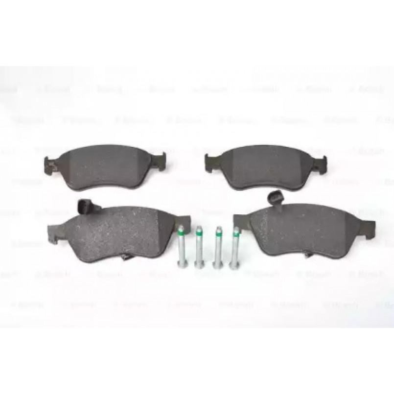 0986494200 BOSCH Гальмівні колодки до дисків BP1111 — фото товара №8