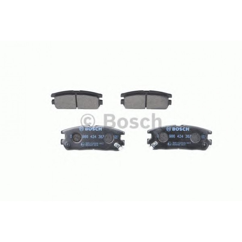 0986424367 BOSCH Гальмівні колодки до дисків BP178 — фото товара №2