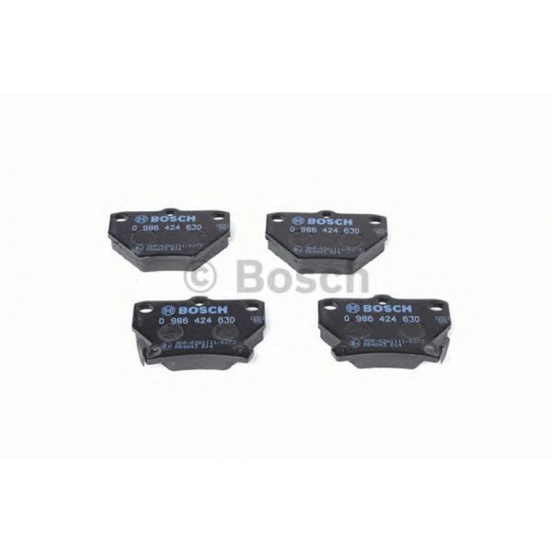 0986424630 BOSCH Гальмівні колодки до дисків BP350 — фото товара №1
