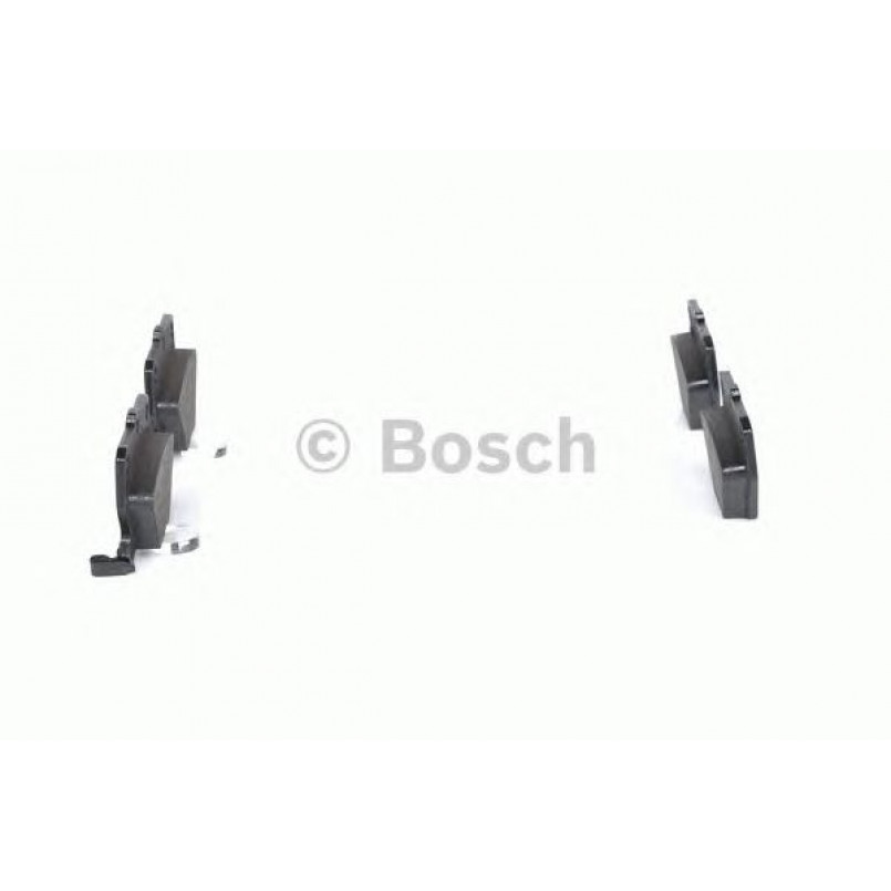 0986424630 BOSCH Гальмівні колодки до дисків BP350 — фото товара №6