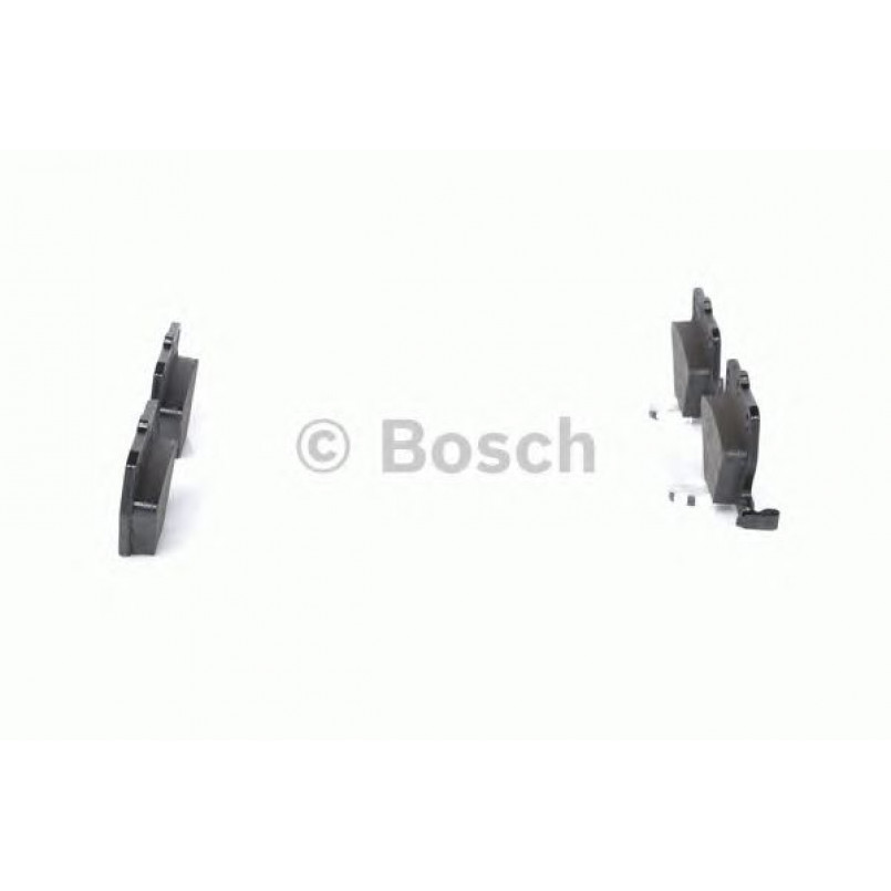 0986424630 BOSCH Гальмівні колодки до дисків BP350 — фото товара №7